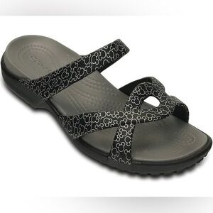 Crocs Disney Mickey Mouse Meleen Twist Sandals